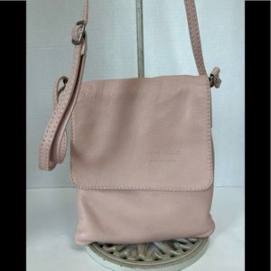 Vera Pelle Made in Italy crossbody
